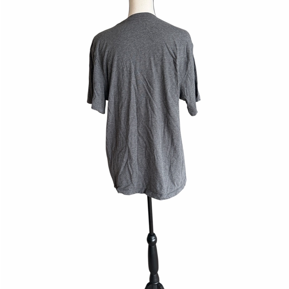 Men's Nike Gray T-Shirt with Camo Logo Large - Picture 6 of 6